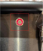 Compatible for SANREMO Cafe Racer Opera Coffee Machine Power Switch Button