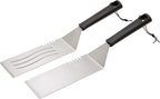 Cuisinart CGS-1312 12-Piece Tool Set, Outdoor Griddle Accessories-Spatula, Tongs, Scraper, Melting Dome, Squirt Bottle, Silicone Egg Ring