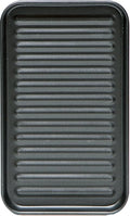 Takagi Metal Industrial FW-TB Grill Plate, Toaster Oven, Tray, Grill, Grill, Toaster Plate, Toaster Pan, Toaster Cooking, Aluminum Tray, Large, Made in Japan, Fluorine W Coat, Dual Plus