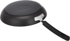 Amazon Basics Hard Anodized Non-Stick 12-Piece Cookware Set, Pots, Pans and Utensils, Black