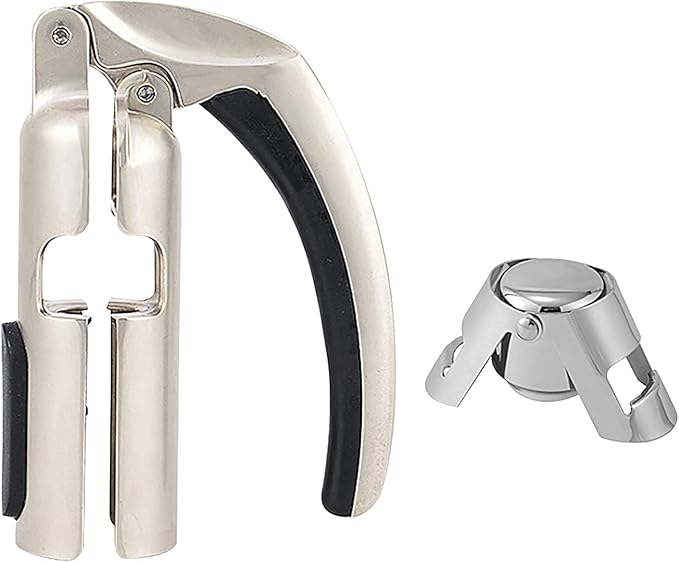 Champagne Bottle Opener - Sparkling Wine Cork Puller, Bar Jar Cork Puller, Kitchen Corkscrew