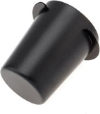 Coffee Dosing Cup 51mm, Espresso Coffee Dosing Cup, Stainless Steel Dosing Cup Compatible with All 58mm Portafilter,Coffee Powder Cup, Coffee Powder Feeder (1, Black, 51mm)