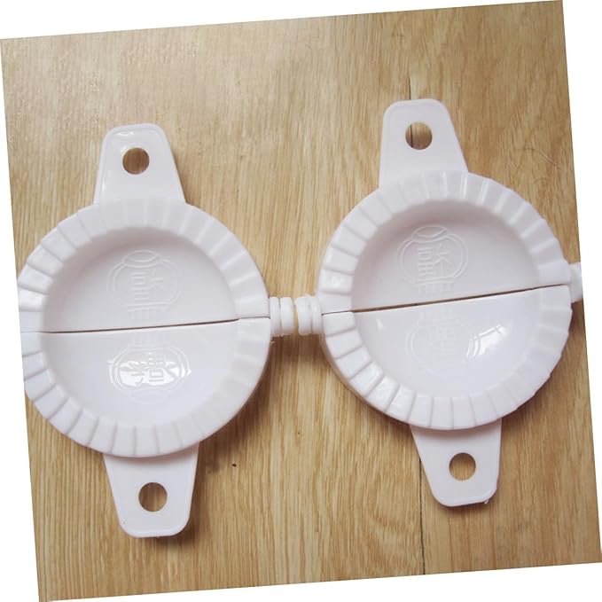 20pcs Dumpling Maker Molds 7cm Diameter Pp Plastic Dumplings Press Kitchen Gadget for Homemade Cooking Tools