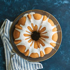 Nordic Ware Formed Bundt, 12 Cup, Golden Hour