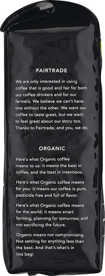 Kicking Horse Coffee, Grizzly Claw, Dark Roast, Whole Bean, 10 oz - Certified Organic, Fairtrade, Kosher Coffee (Pack of 6) (Packaging may vary),10 Ounce (Pack of 6)