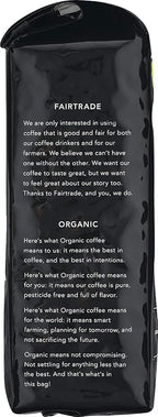 Kicking Horse Coffee, Grizzly Claw, Dark Roast, Whole Bean, 10 oz - Certified Organic, Fairtrade, Kosher Coffee (Pack of 6) (Packaging may vary),10 Ounce (Pack of 6)
