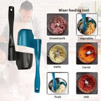 1pcs/2pcs/4pcs Rotating Spatula compatible with Thermomix TM6/TM31/TM5 Portioning Food Processor Kitchen Accessories Cooking Tool (type B blue 1pc)