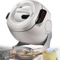 Automatic Cooking Machine, 6L Auto Cooking Wok Fried Rice Machine,One-Click Smart Start, 360 ° Automatic Rotation, for Stir Frying,Stewing,Cooking,110V1000W