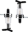 Optic Liquor Dispenser 1.5oz 45ml Bar Tool for Wine, Cocktails, and Liquor, Drink Pourer Bartending Tool，Perfect for Pouring and Measuring Spirits at Home or Pubs, Set of 2