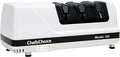 Chef'sChoice Professional Electric Knife Sharpeners With 100-Percent Diamond Abrasives And Precision Angle Guides For 20-Degree Straight-Edge and Serrated Knives, 3-Stage, White