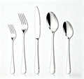 HIKAA 20-Piece Silverware Set for 4, 18/10 stainless Steel Flatware Set, Mirror Polished Cutlery Set, Dishwasher Safe Utensils for Home, Restaurant, Wedding Gift