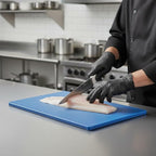 TrueCraftware- Cutting Boards for Kitchen 18" X 12" X 1/2” Assorted Colors Set of 6- Color Coded Durable Kitchen Cutting Board Chopping Board Non Slip Cutting Mat for Meat Vegetables Dishwasher Safe