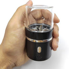 Upgraded Mini Electric Grinder Spice Smart Herb 400 mAh with 50ml Jar,Easy to Carry(Grinder)