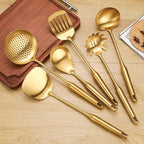Kitchen Utensils Set Non-stick Kitchenware Cooking Tools Spoon Soup Ladle Spatula Shovel Accessories