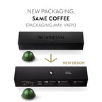 Nespresso Capsules Vertuo, Stormio, Dark Roast Coffee, 30-Count Coffee Pods, Brews 7.8oz.