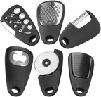 Multipurpose Kitchen Gadget Set with Butter Grater, Garlic Grinder, Fruit and Vegetable Peeler, Pizza Cutter – Stainless Steel Tools for Home Cooking and Camping Use