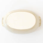 Banko Ware Au Gratin Dish, Small, For One Person Diameter Approx. 7.5 inches (19 cm), Heat Resistant, Ceramic, Oven Safe, Direct Fire, Microwave Safe, Dishwasher Safe, Beige, Made in Japan