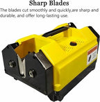 Electric Garlic Root Stem Cutter, Double Head Garlic Top Tails Remover Machine,Cut Beard and Roots, for Garlics, Onion