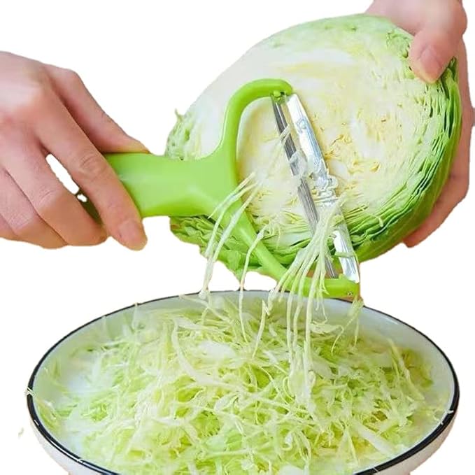 Peeler Vegetables Fruit Stainless Steel Knife Cabbage Graters Salad Potato Slicer Kitchen Accessories Cooking Tools Wide Mouth