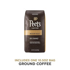 Peet's Coffee, Medium Roast Ground Coffee - Big Bang 10.5 Ounce Bag