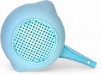 Tupperware Small 1 Quart Colander Strainer with Handle in Light Blue
