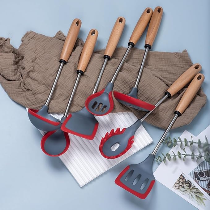 Kitchen Utensils Set Tableware Skimmer Kitchenware Cooking Tools