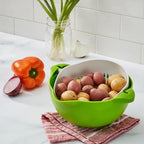 Cuisinart 2qt Swing Basket Colander, CTG-00-SSCLD