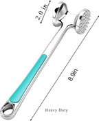 Meat Tenderizer Kitchen Mallet Hammer Tool Manual Pounder For Tenderizing Chicken Steak Beef Poultry