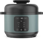 HyperHeat Pressure Cooker - 6.5 Quart Multi-Cooker with 1200W Power, SimpliServe Pot for Family Meals, Programmable Electric Pressure Cooker for Fast and Healthy Cooking