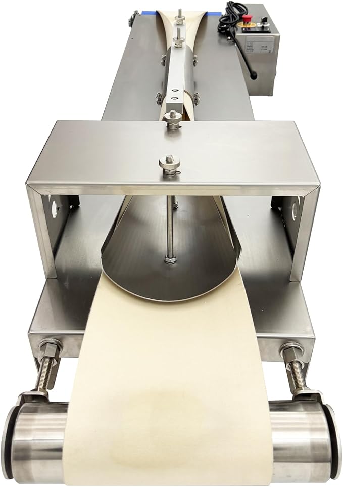 Commercial Automatic Bagel Forming Machine 2000 pcs/h Industrial Stainless Steel Bagel Maker Machine 110V