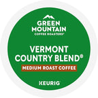 Green Mountain Coffee Roasters Vermont Country Blend Keurig Single-Serve K-Cup Pods, Medium Roast, 96 Count
