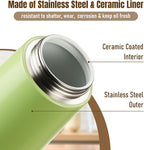 PARACITY 2 in 1 Oil Dipenser Bottle, Stainless Steel (Green-Black)