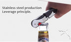 RECUTMS 12 Packs Corkscrew Wine Opener Stainless Steel Fold Beer or Bottle Opener Serrated Foil Cutter,Perfect for Bars,Restaurants,Family,Company Party (12 Color)
