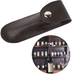 2Pcs Bottle Opener Leather Case, PU Professional Wine Opener Leather Bag Bartender Essentials Wine Tool for Bar Restaurant Home