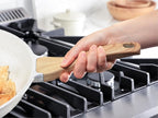 SENSARTE Nonstick Ceramic Frying Pan Skillet, 8-Inch Omelet Pan, Healthy Non Toxic Chef Pan, Induction Compatible Egg Pan with Heat Resistant Handle, PFAS-Free, White (Pack of 2)