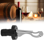 Tyenaza Wine Stopper, 10PCS Silicone Press Wine Bottle Stoppers Leakage‑Proof Vacuum Sealed Plug Bar Kitchen Tools