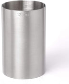 Barfly Unisex Adult Seamless Thimble Measure, Stainless Steel, 125 Ml US