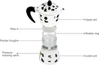 Moka Pot, Aluminium Stovetop Espresso Maker Italian Coffee Maker Coffee Pot Stovetop Espresso Maker Camping Espresso Maker Manual