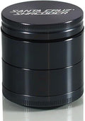 Santa Cruz Shredder Metal Spice Grinder Made in USA (Medium (2.2 Inch), Black)