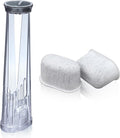 Water Filter Holder and 2 Water Filters, Compatible with Keurig 2.0 Series Coffee Machines Compatible with K-Supreme Series/K-Express/K-Slim/K-Elite/K-Duo Plus/K-Select/K-lced/K50/K-Classic
