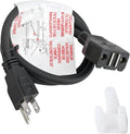 9001150010 Break-Away Magnet Power Cord Fit for Masterbuilt 10 Liter XL Electric Turkey Fryers MB20012420 MB20010326