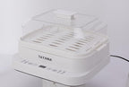 Tayama 3-Tier Electric Food Steamer 24-Liters/Qts.