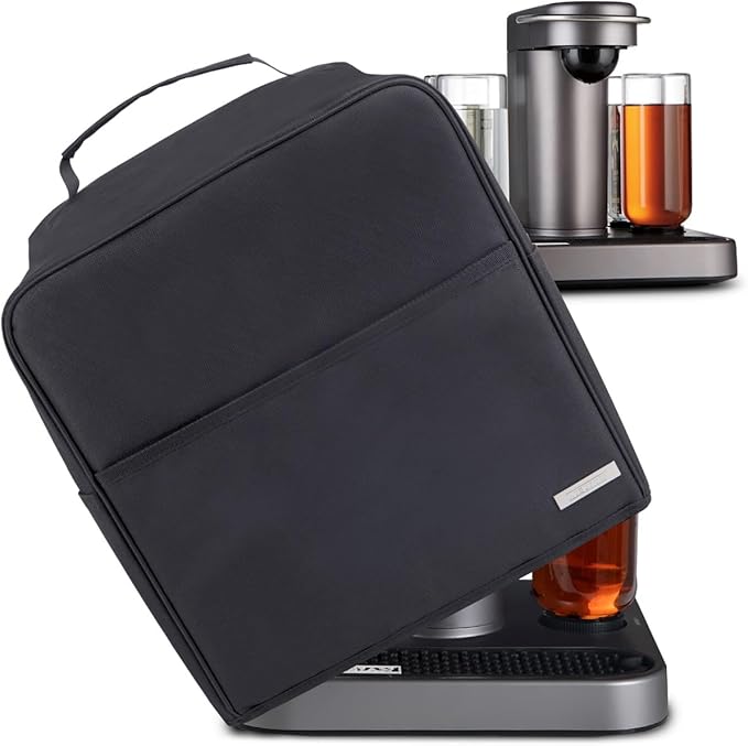 Bartesian Dust Cover - Bartesian Cover for Cocktail Machine - Compatible with Premium, Professional, Duet - Black