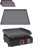 Kitchen perfection 17" Premium Silicone Griddle Cover Mat for Blackstone Griddle 17 Inch - Hermetic Protection from Rust & Debris All Year, Fits All Blackstone 17 Inch Models - Food Grade Silicone