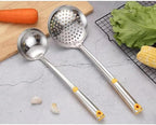 Heat Resistant Soup Spoon Brush Ladle Silicone Non Stick Spatula Kitchen Tools Cooking Utensil Set
