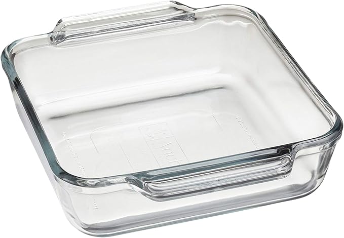 Anchor Hocking Oven Basics Casserole Dish 2 Quart Clear