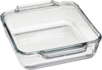 Anchor Hocking Oven Basics Casserole Dish 2 Quart Clear