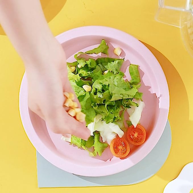 2.5L Mini Salad Spinner Small, Lettuce Spinner with Vegetable Washing Basket, Fruit Washer, Salad Washer