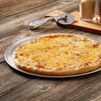 American METALCRAFT, Inc. TP8 Wide Rim Pizza Pan, Aluminum, 8-Inches,Silver