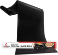 Teflon Liner Roll for Ovens, Stovetops & Grills (75” x 17”) - Custom Cut to Size & Shape Needed - Versatile Non-Stick Teflon Mat, Can Use As Oven Liner, Grill Mat, Stovetop Cover, Baking Sheet, etc.